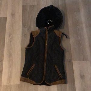 Navy Blue Women’s Vest